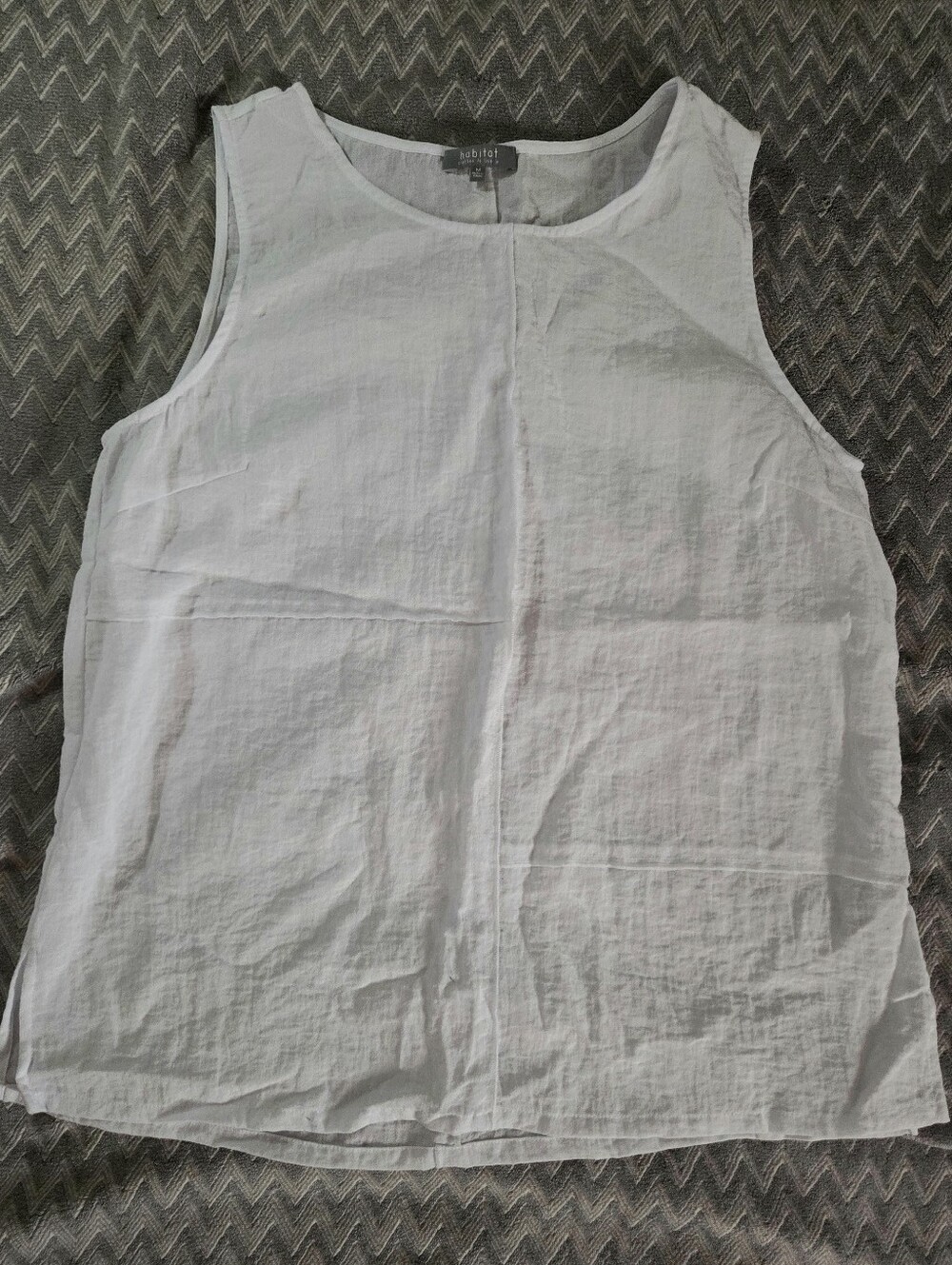 Habitat White Tanktop